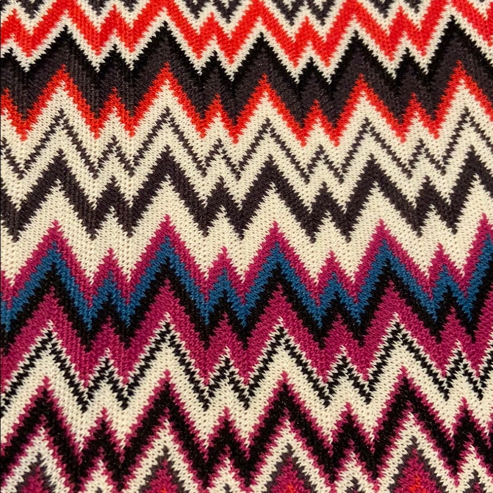 Multicolor Mini Skirt - Picture 2 of 5